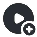Play Add SVG Icon